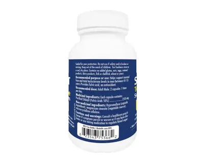 Naka Platinum Shilajit 250mg 60 Veggie Caps