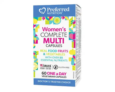 Preferred Nutrition Complete Multi Women's 60 Veggie Caps