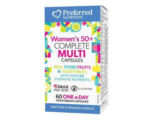 Preferred Nutrition Complete Multi Women's 50+ 60 Veggie Caps