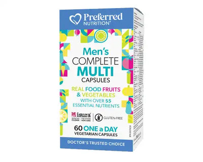 Preferred Nutrition Complete Multi Men's 60 Veggie Caps