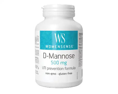 Women Sense D-Mannose 500mg 60 Veggie Caps