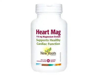 New Roots Heart Mag 60 Veggie Caps