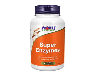 NOW Super Enzymes 90 Tablets
