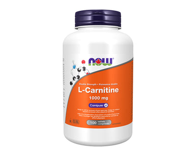 NOW L-Carnitine 1000 mg 100 Tablets