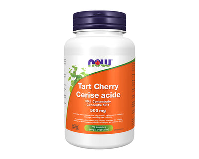 NOW Tart Cherry 500mg 90 Veggie Caps