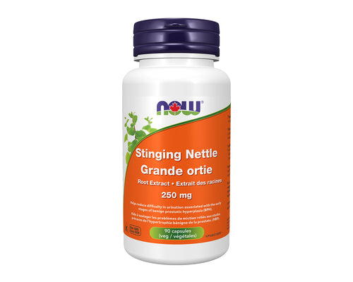 NOW Stinging Nettle Root Extract 250mg 90 Veggie Caps