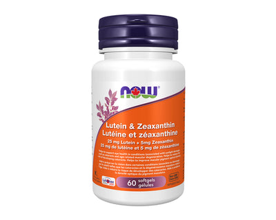 NOW Lutein & Zeaxanthin 60 Softgels