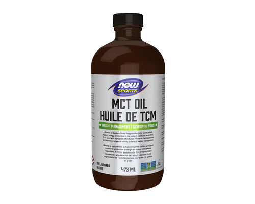 NOW MCT Oil 473mL