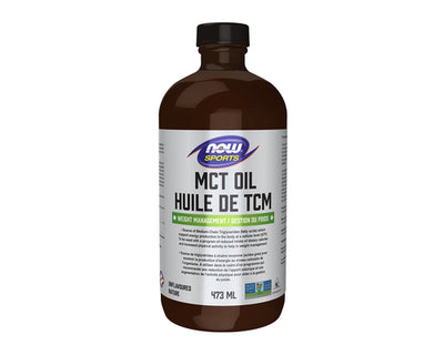 NOW MCT Oil 473mL