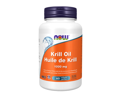NOW Neptune Krill Oil 1000mg 60 Softgels