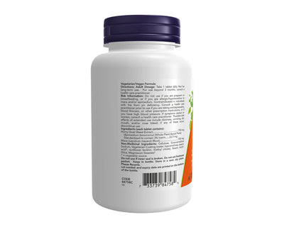 NOW Horny Goat Weed Extract 750 mg 90 Tablets