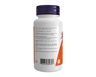 NOW Sun-E 400 60 Softgels