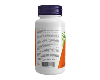 NOW St. John's Wort Extract 300mg 100 Veggie Caps