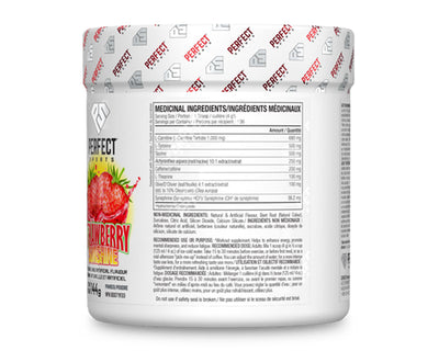 Perfect Sports Burn Cycle Strawberry Sunshine 36 Servings