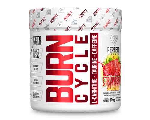 Perfect Sports Burn Cycle Strawberry Sunshine 36 Servings