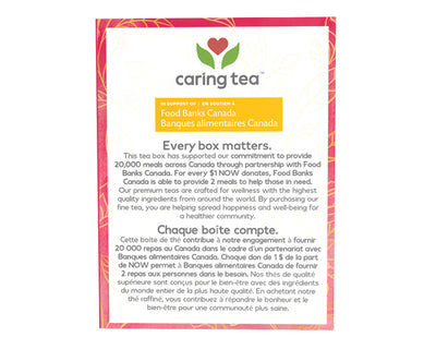 NOW Red Raspberry Tea 24 Tea Bags