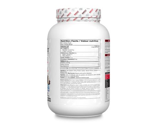 Perfect Sports Diesel New Zealand Whey Protein Isolate Cookies and Cream 2lbs