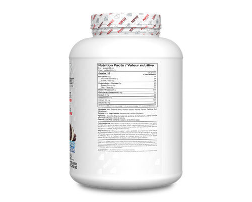 Perfect Sports Diesel New Zealand Whey Protein Isolate Cookies and Cream 5lbs
