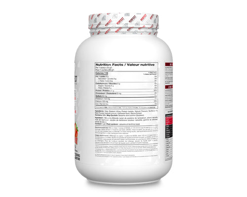 Perfect Sports Diesel New Zealand Whey Protein Isolate Strawberry 2lbs