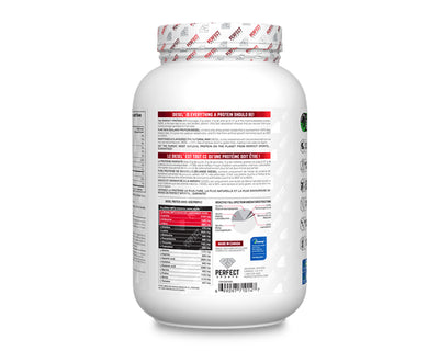 Perfect Sports Diesel New Zealand Whey Protein Isolate French Vanilla 2lbs