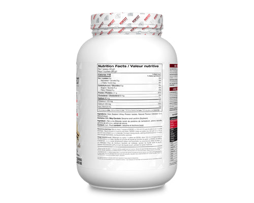 Perfect Sports Diesel New Zealand Whey Protein Isolate French Vanilla 2lbs