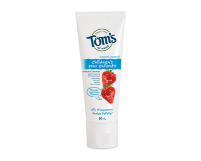 Tom's Of Maine Toothpaste Fluoride-Free Silly Strawberry 90mL