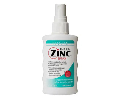 Quantum Thera Zinc Throat Spray 60mL