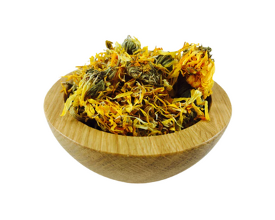 MARIGOLD FLOWER WHOLE (CALENDULA) - 114g