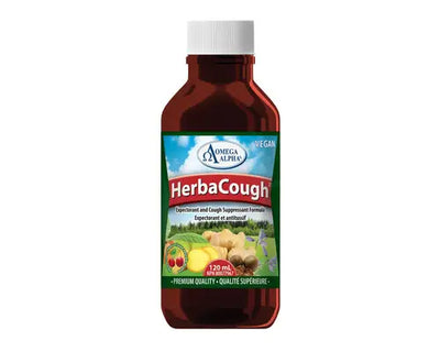 Omega Alpha Herba Cough 120mL