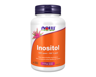 NOW Inositol Powder 113g