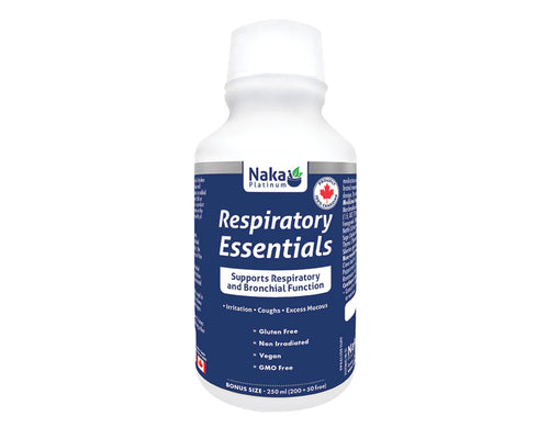 Naka Platinum Respiratory Essentials 250mL