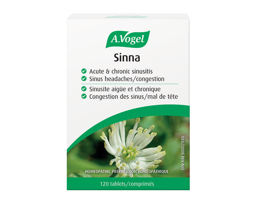 A.Vogel Sinna 120 Tablets
