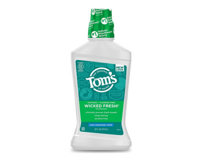 Tom's of Maine, Wicked Fresh! Mouthwash 473mL