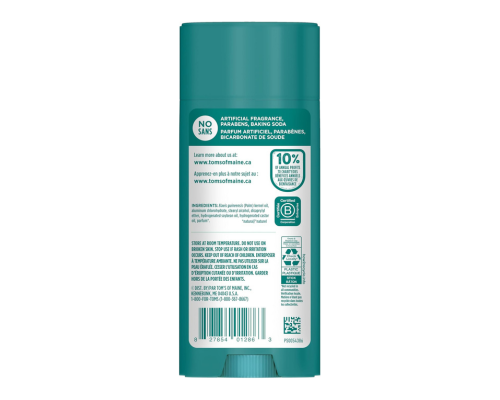 Tom's Of Maine Deodorant Stick North Woods 92g