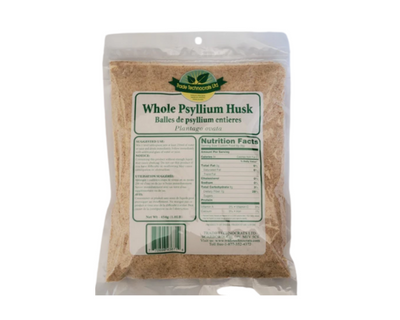 PSYLLIUM HUSK WHOLE - 1lb