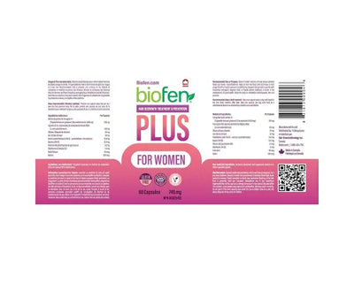 BioFen Plus For Women 60 Capsules